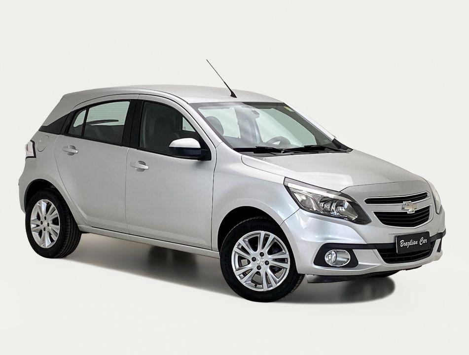 Chevrolet AGILE LTZ EASYTRONIC 1.4 8V FlexPower 5p