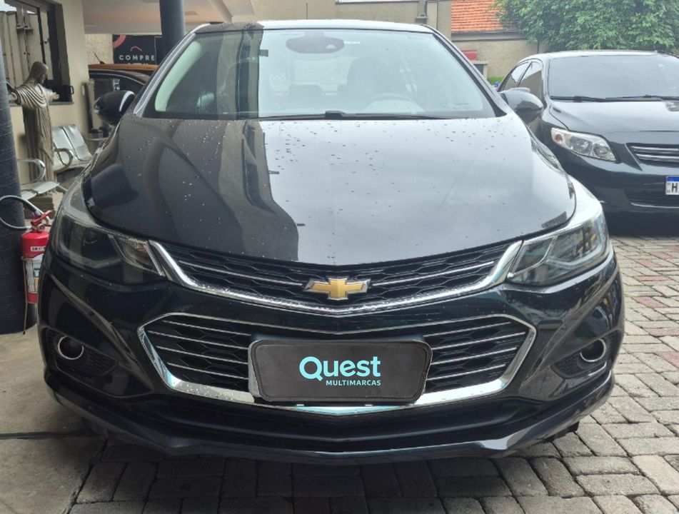 Chevrolet CRUZE LTZ 1.4 16V Turbo Flex 4p Aut.