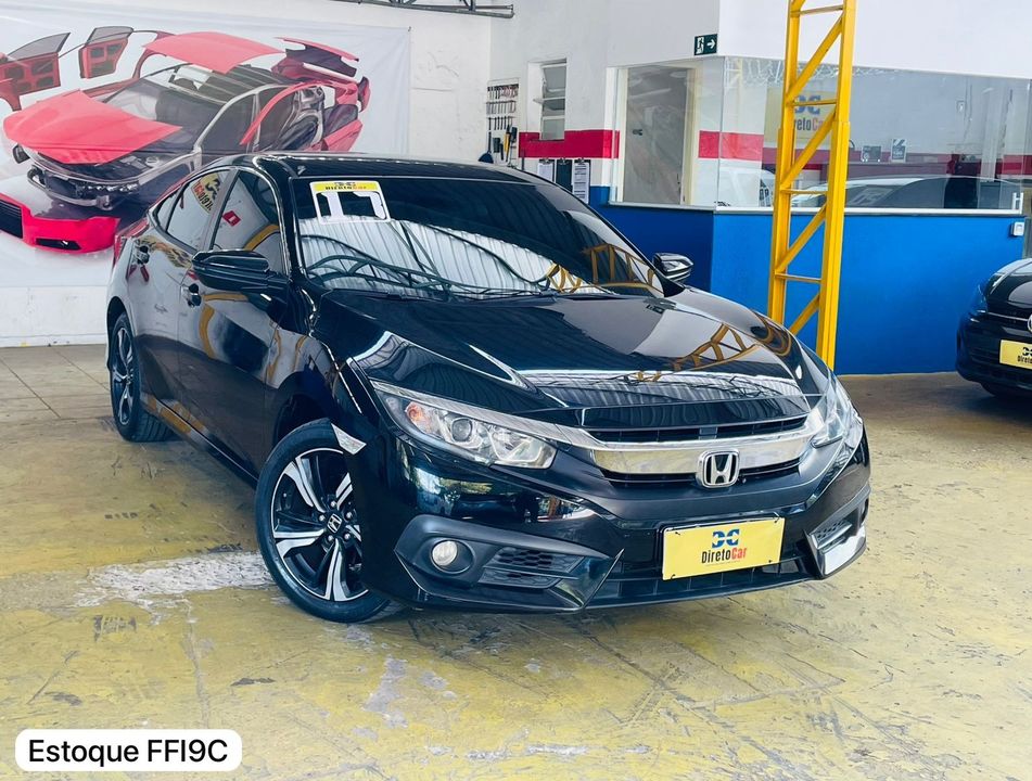 Honda Civic Sedan EX 2.0 Flex 16V Aut.4p