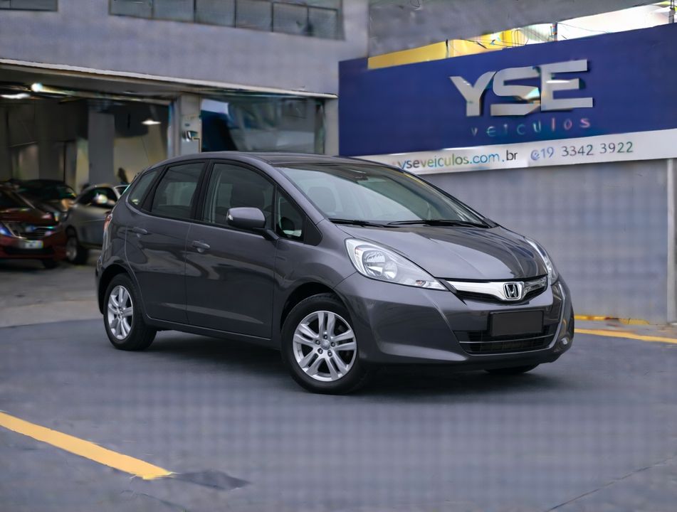 Honda Fit CX 1.4 Flex 16V 5p Aut.