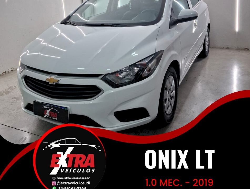Chevrolet ONIX HATCH LT 1.0 8V FlexPower 5p Mec.