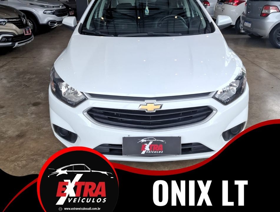 Chevrolet ONIX HATCH LT 1.0 8V FlexPower 5p Mec.