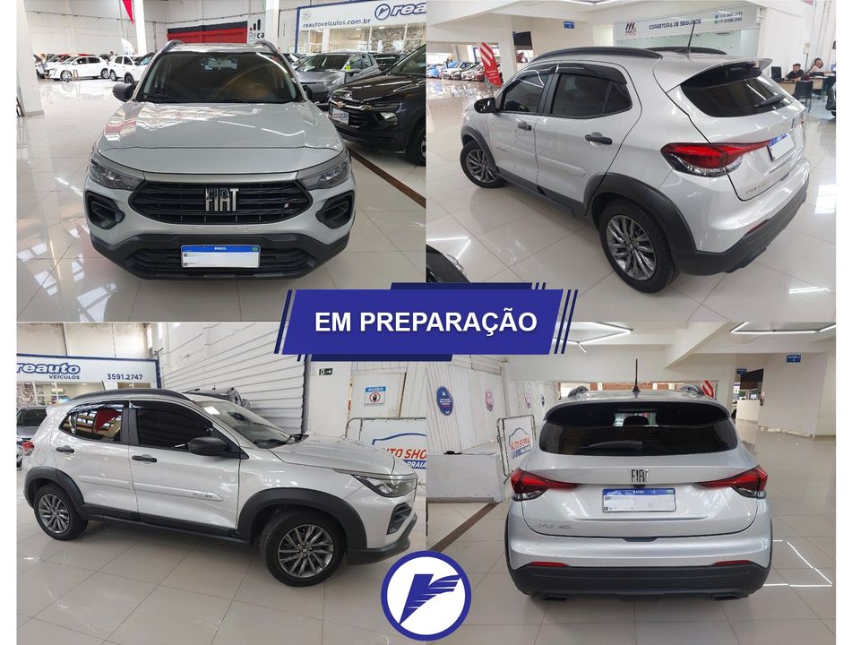 Fiat PULSE DRIVE 1.3 8V Flex Mec. 