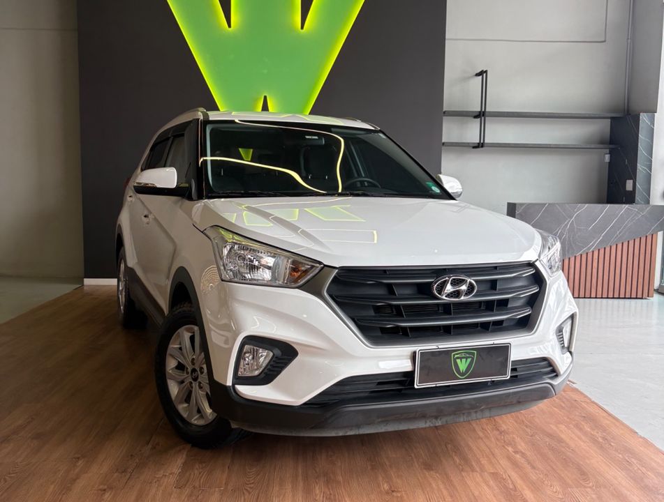 Hyundai Creta Action 1.6 16V Flex Aut.
