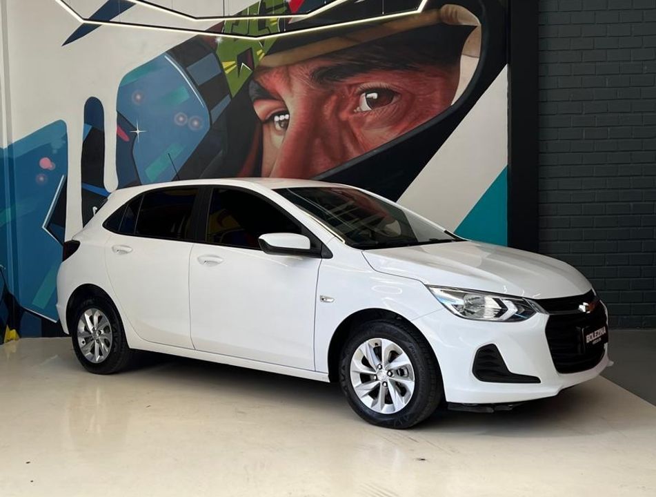 Chevrolet ONIX HATCH LT 1.0 12V Flex 5p Mec.