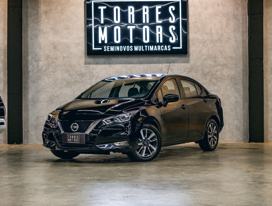 Nissan VERSA Advance 1.6 16V Flex Aut.