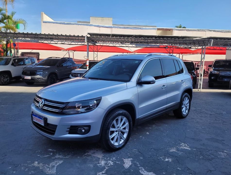VolksWagen TIGUAN 2.0 TSI 16V 200cv Tiptronic 5p