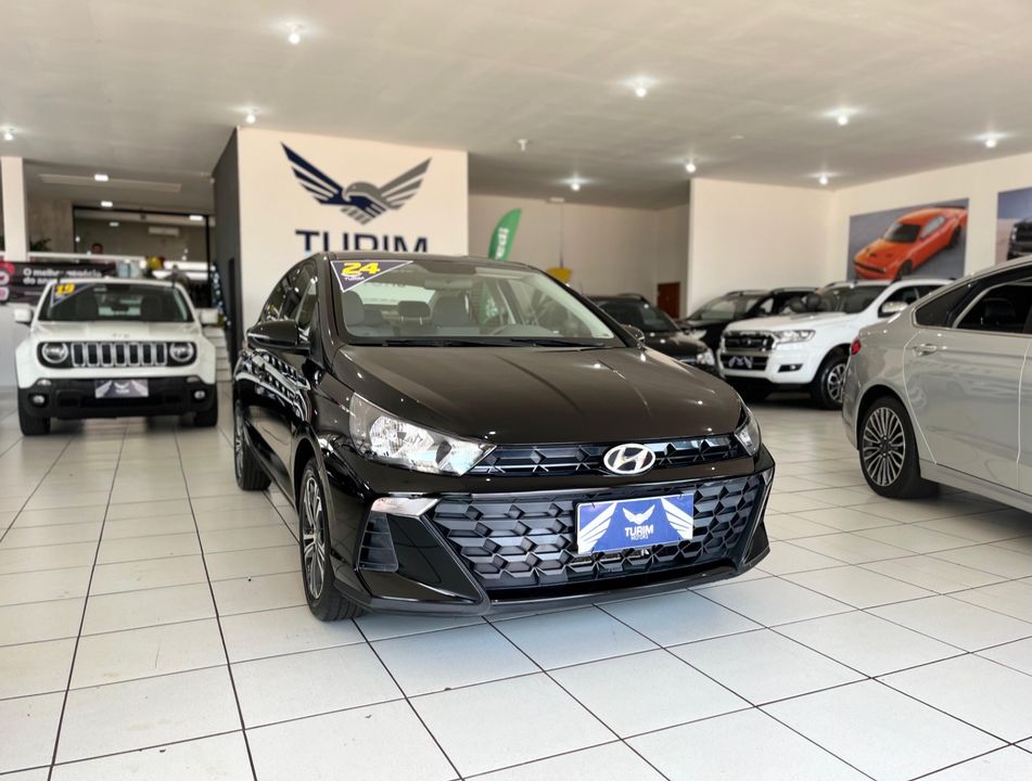 Hyundai HB20S Comfort 1.0 TB Flex 12V Aut.