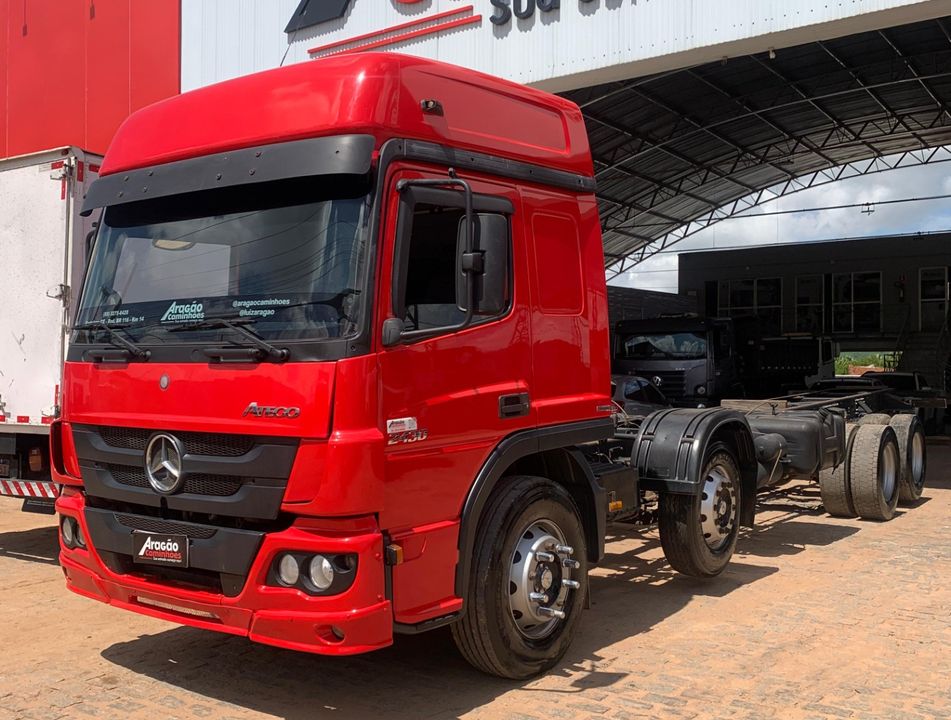 MERCEDES-BENZ Atego 2430 6x2 2p (diesel)(E5)