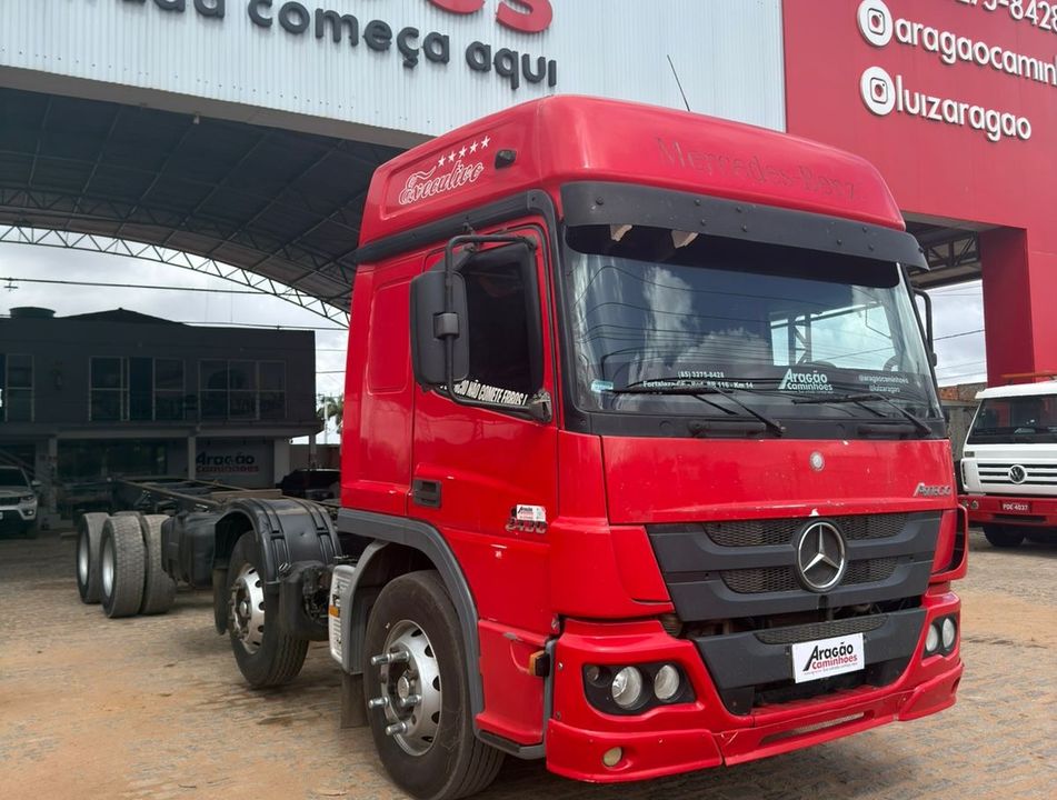 MERCEDES-BENZ Atego 2430 6x2 2p (diesel)(E5)