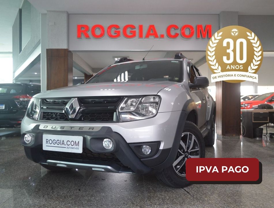 Renault DUSTER DAKAR 4x2 1.6 Hi-Flex 16V Mec.