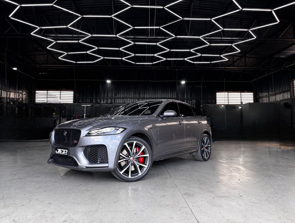 Jaguar F-PACE SVR Supercharged 5.0 V8