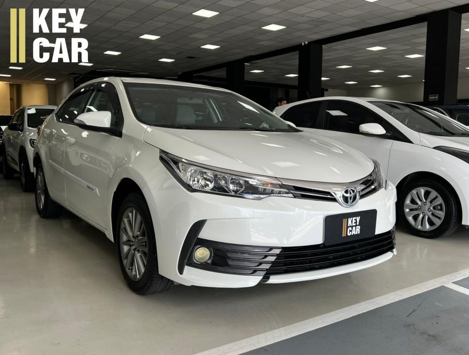 Toyota Corolla GLi Upper 1.8 Flex 16V Aut.