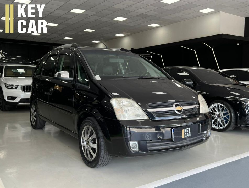 Chevrolet Meriva Maxx 1.8 MPFI 8V FlexPower