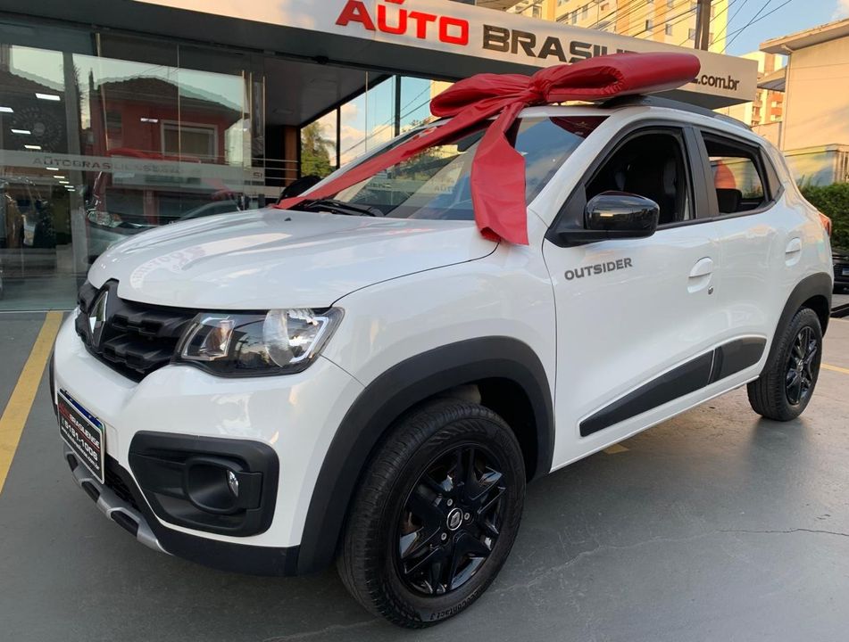 Renault KWID OUTSIDER 1.0 Flex 12V 5p Mec.