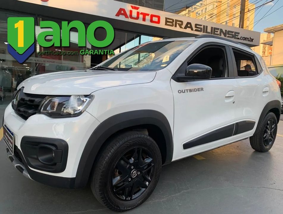 Renault KWID OUTSIDER 1.0 Flex 12V 5p Mec.