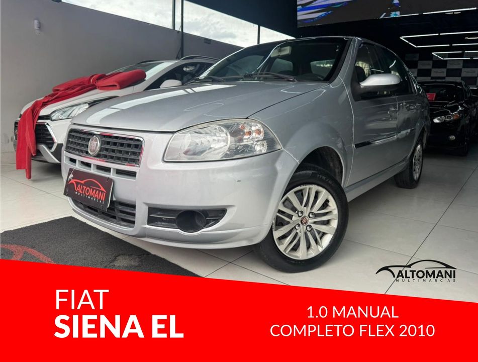 Fiat Siena EL 1.0 mpi Fire Flex 8V 4p