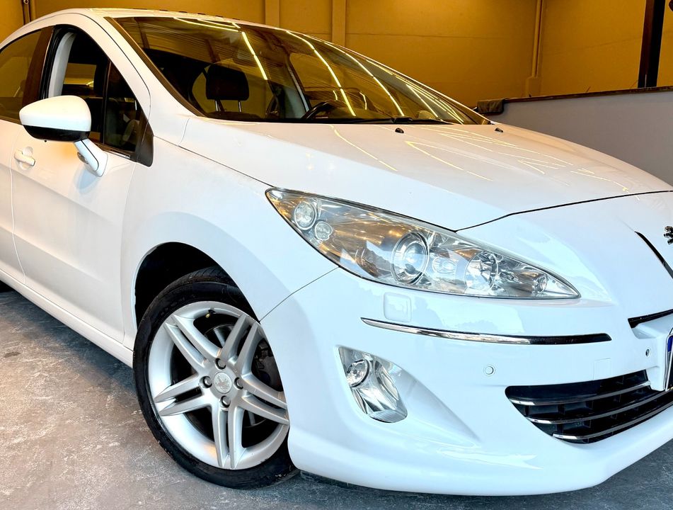Peugeot 408 Sedan Griffe 1.6 Turbo 16V 4p Aut.