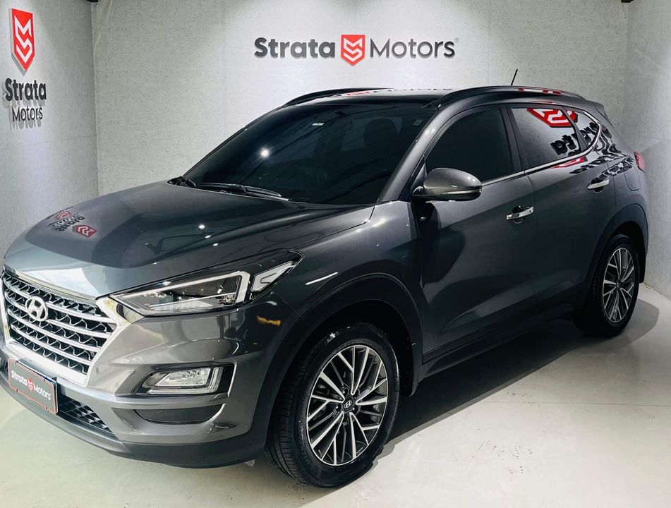 Hyundai Tucson Limited 1.6 Turbo 16V Aut.