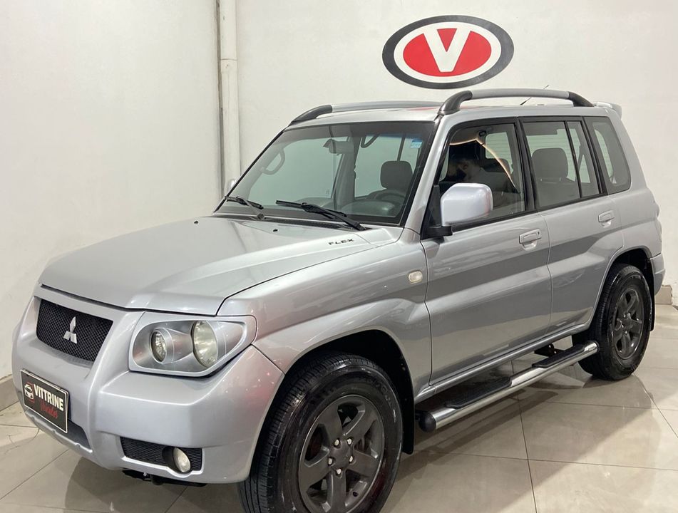 Mitsubishi Pajero TR4 2.0/ 2.0 Flex 16V 4x4 Aut.