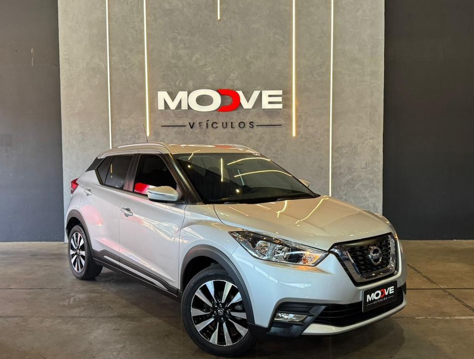 Nissan KICKS SV 1.6 16V FlexStar 5p Aut.