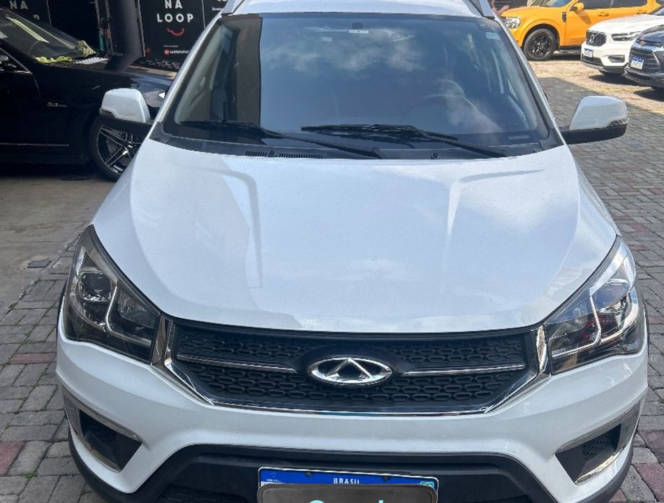 Caoa Chery/Chery Tiggo 2 ACT 1.5 16V Flex Aut.5p