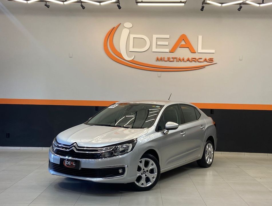 Citroën C4 LOUNGE Feel 1.6 Turbo Flex Aut.