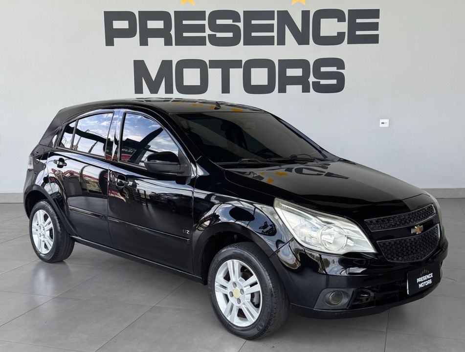 Chevrolet AGILE LTZ 1.4 MPFI 8V FlexPower 5p