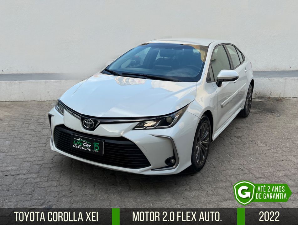 Toyota Corolla XEi 2.0 Flex 16V Aut.