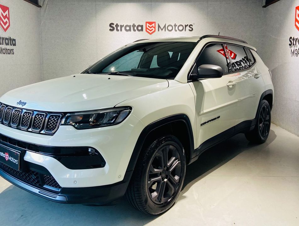 Jeep COMPASS T270 80 Anos 1.3 TB 4x2 Flex Aut