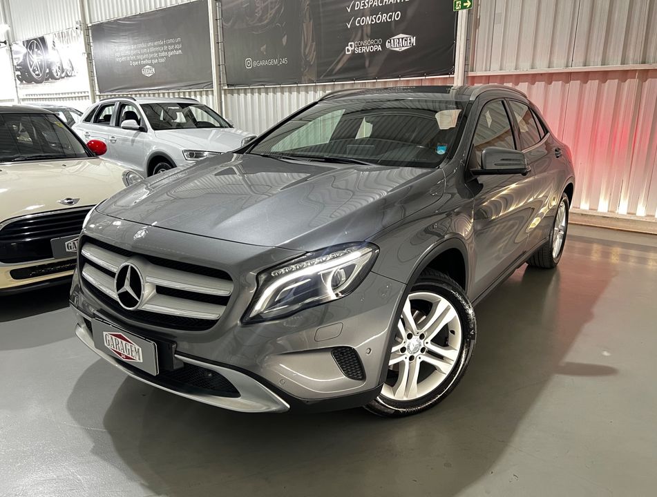 Mercedes GLA 200 Advance 1.6/1.6 TB 16V Flex Aut.