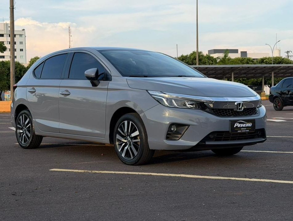 Honda CITY Hatchback EXL 1.5 Flex 16V Aut.