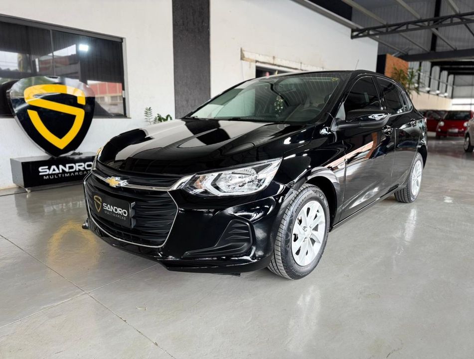 Chevrolet ONIX HATCH LT 1.0 12V TB Flex 5p Mec.