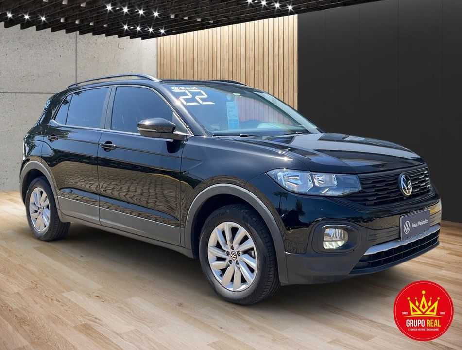 Volkswagen T-Cross 200 TSI 1.0  Flex 12V 5p Aut.