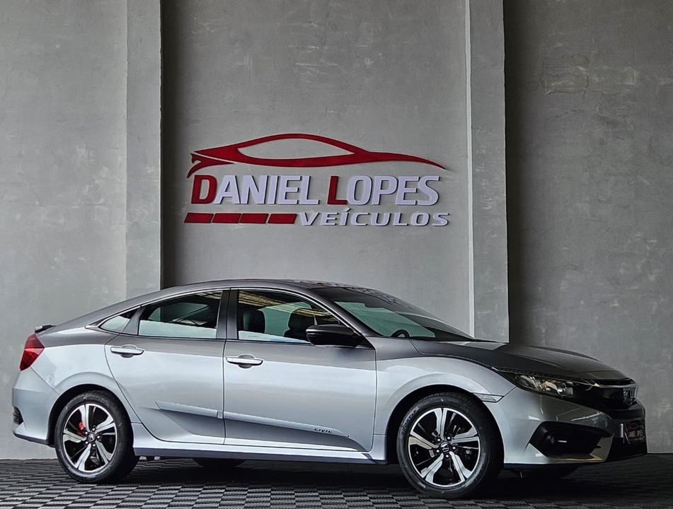 Honda Civic Sedan EXL 2.0 Flex 16V Aut.4p