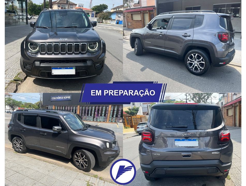 Jeep Renegade Long. T270 1.3 TB 4x2 Flex Aut.
