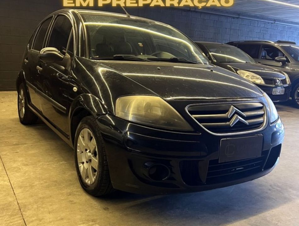 Citroën C3 GLX 1.4/ GLX Sonora 1.4 Flex 8V 5p