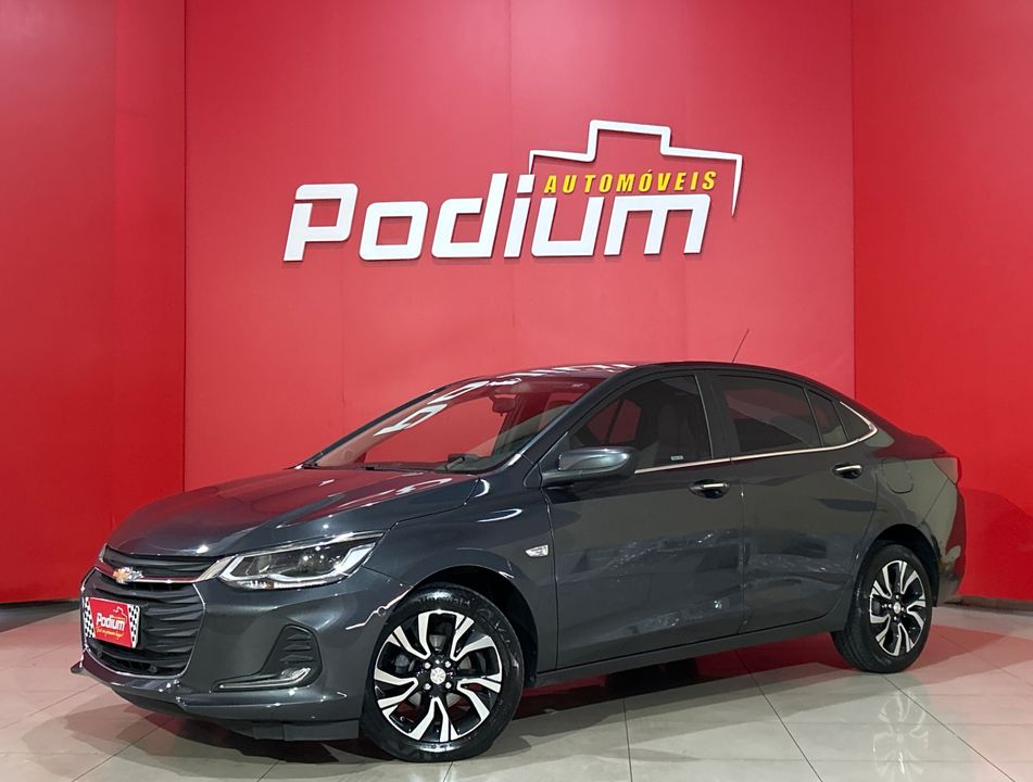 Chevrolet ONIX SED. Plus PREM. 1.0 12V TB Flex Aut