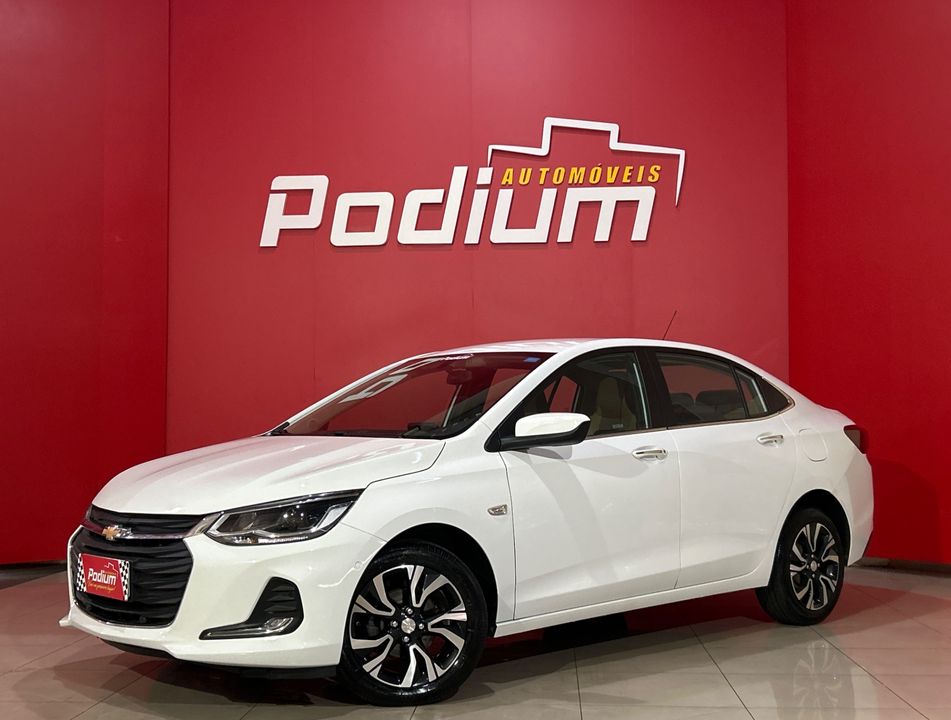 Chevrolet ONIX SED. Plus PREM. 1.0 12V TB Flex Aut