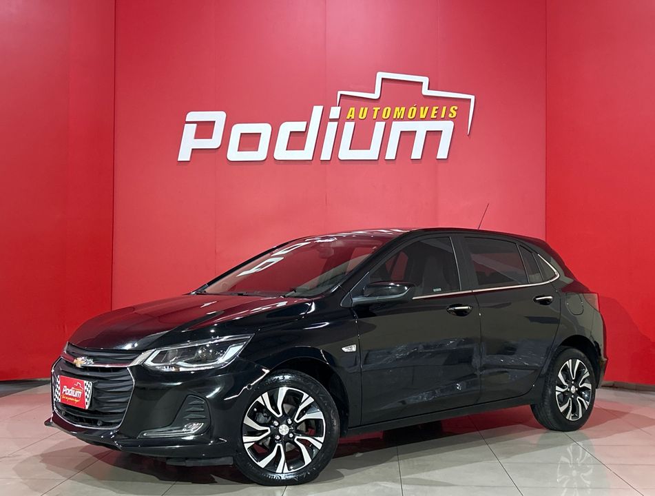 Chevrolet ONIX HATCH PREM. 1.0 12V TB Flex 5p Aut.