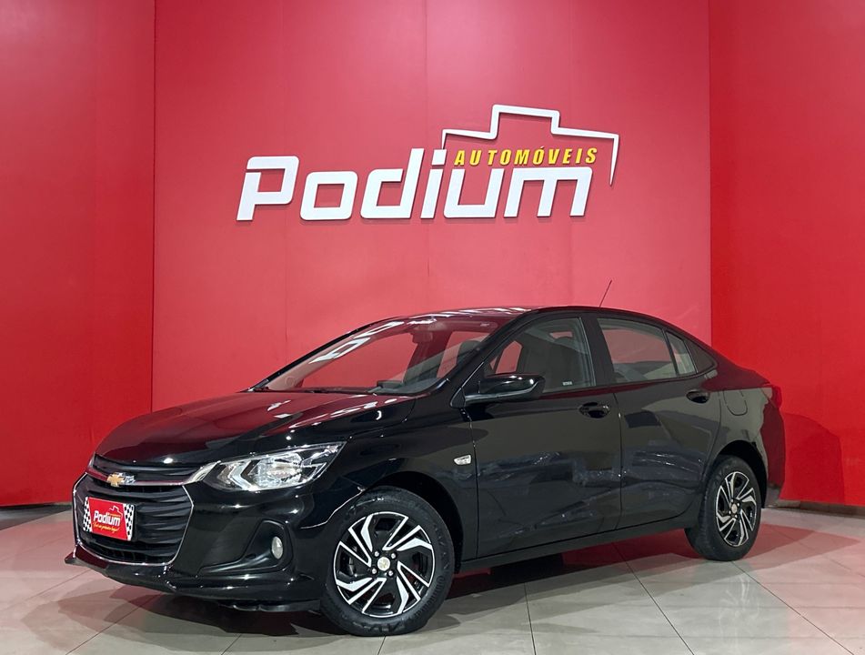 Chevrolet ONIX SEDAN Plus LT 1.0 12V Flex 4p Mec.
