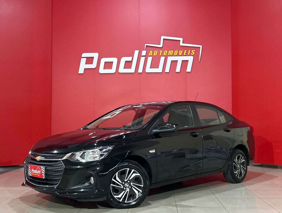 Chevrolet ONIX SEDAN Plus LT 1.0 12V Flex 4p Mec.