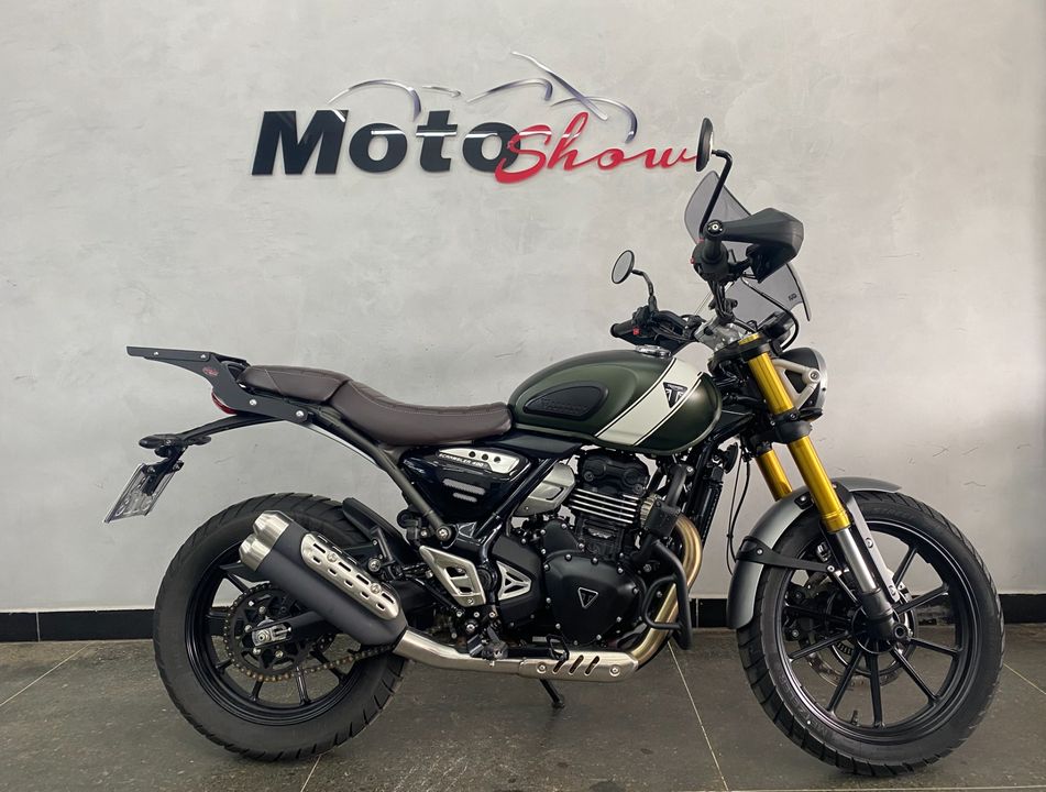 TRIUMPH SCRAMBLER 400X