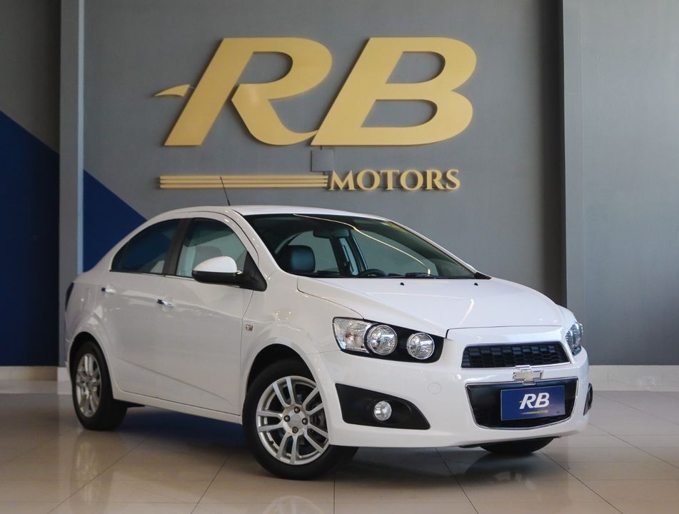 Chevrolet SONIC Sed. LTZ 1.6 16V FlexPower 4p Aut.