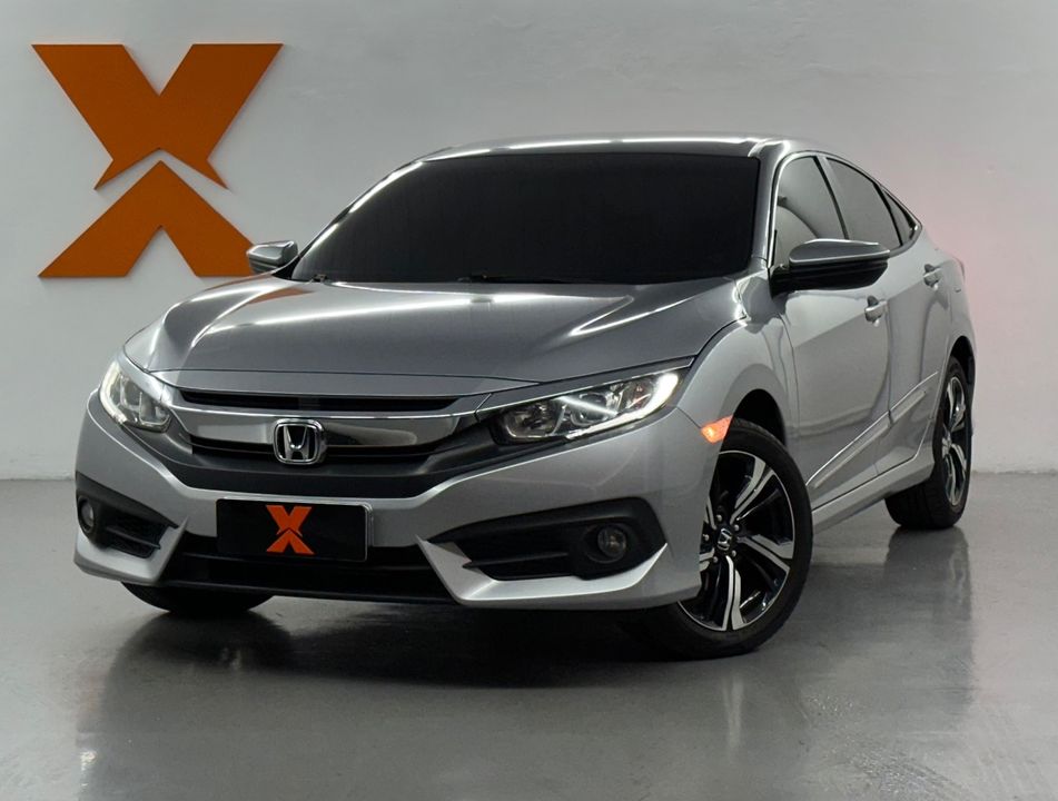 Honda Civic Sedan EXL 2.0 Flex 16V Aut.4p