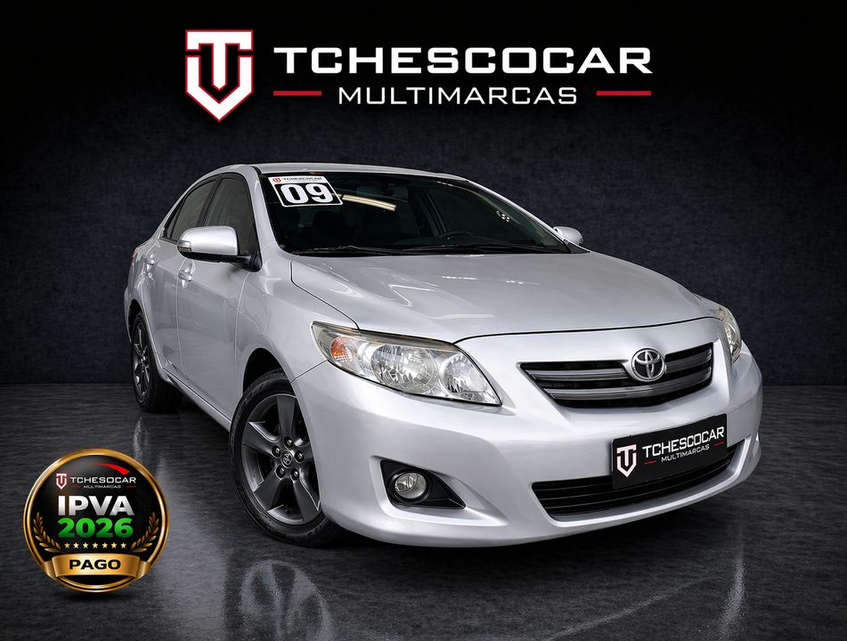 Toyota Corolla XEi 1.8/1.8 Flex 16V Aut.