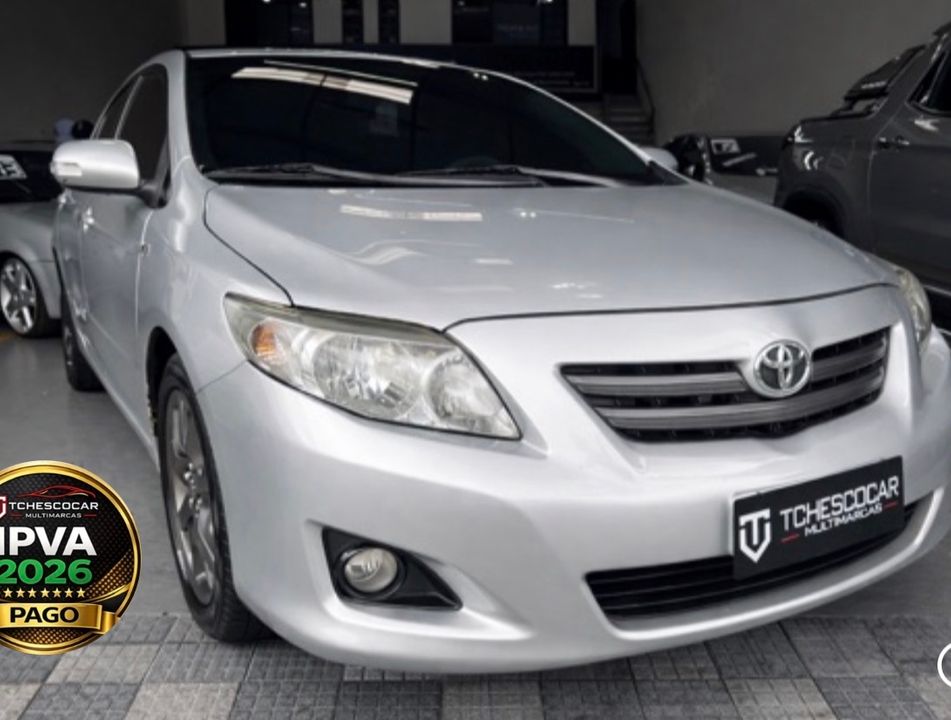Toyota Corolla XEi 1.8/1.8 Flex 16V Aut.