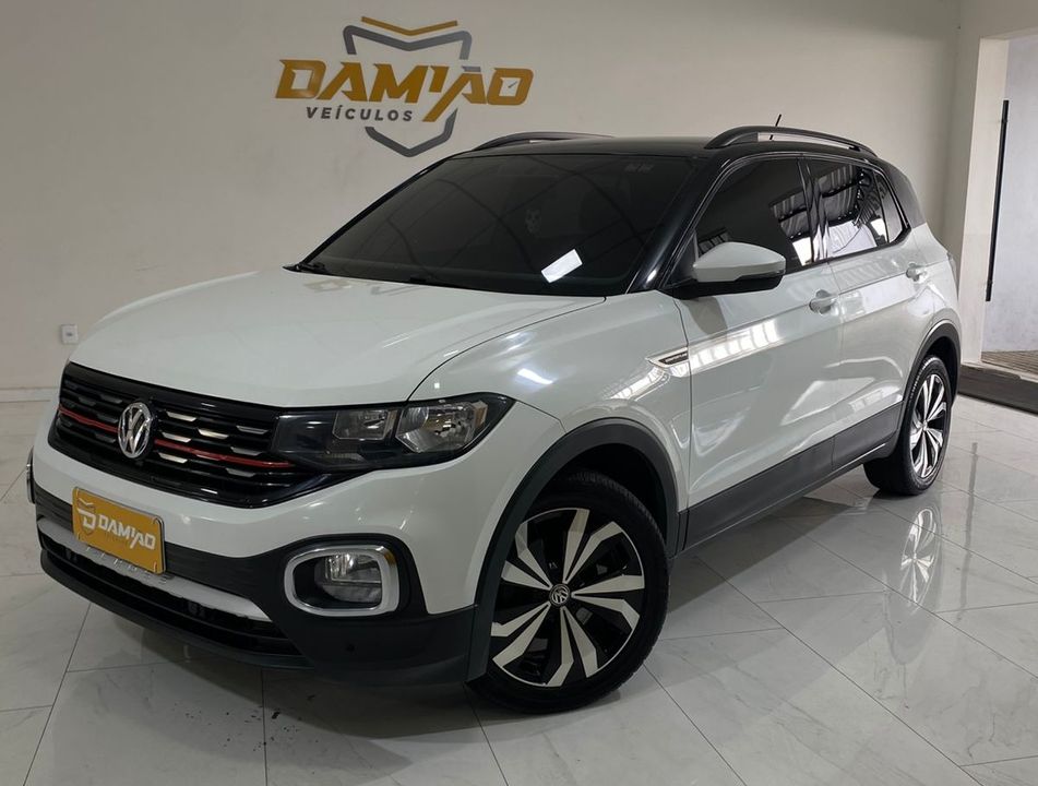 VolksWagen T-Cross Comfor. 200 TSI 1.0 Flex 5p Aut.
