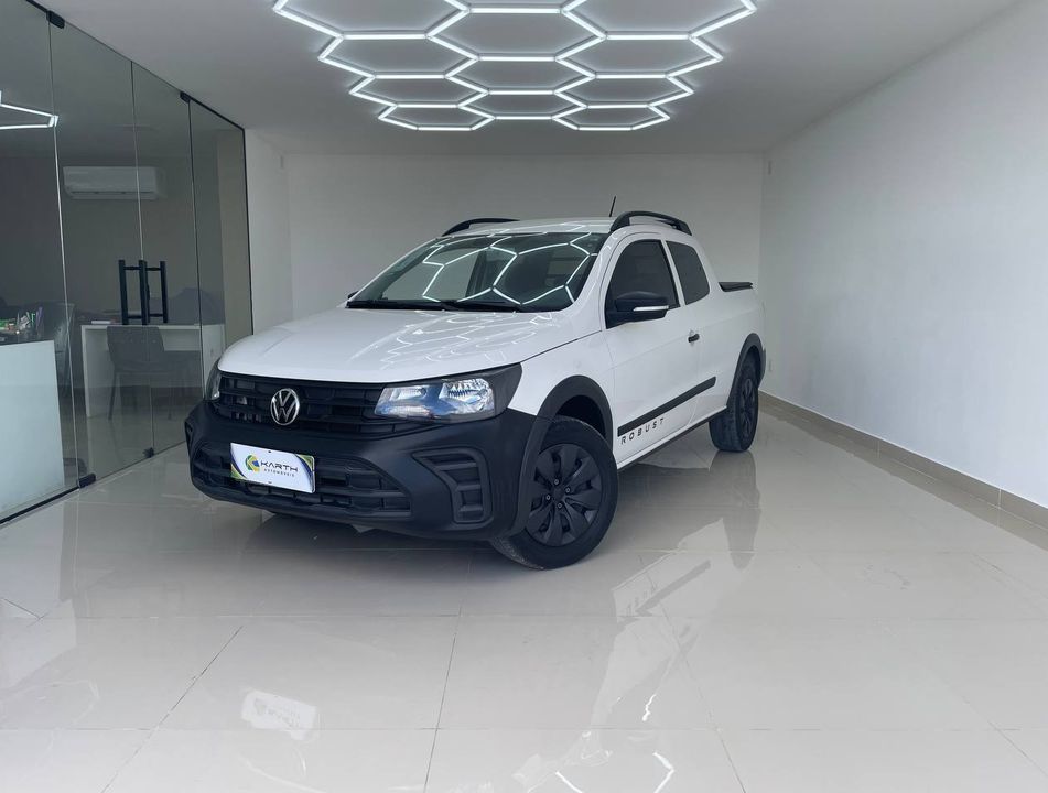 VolksWagen Saveiro Robust 1.6 Total Flex 16V 