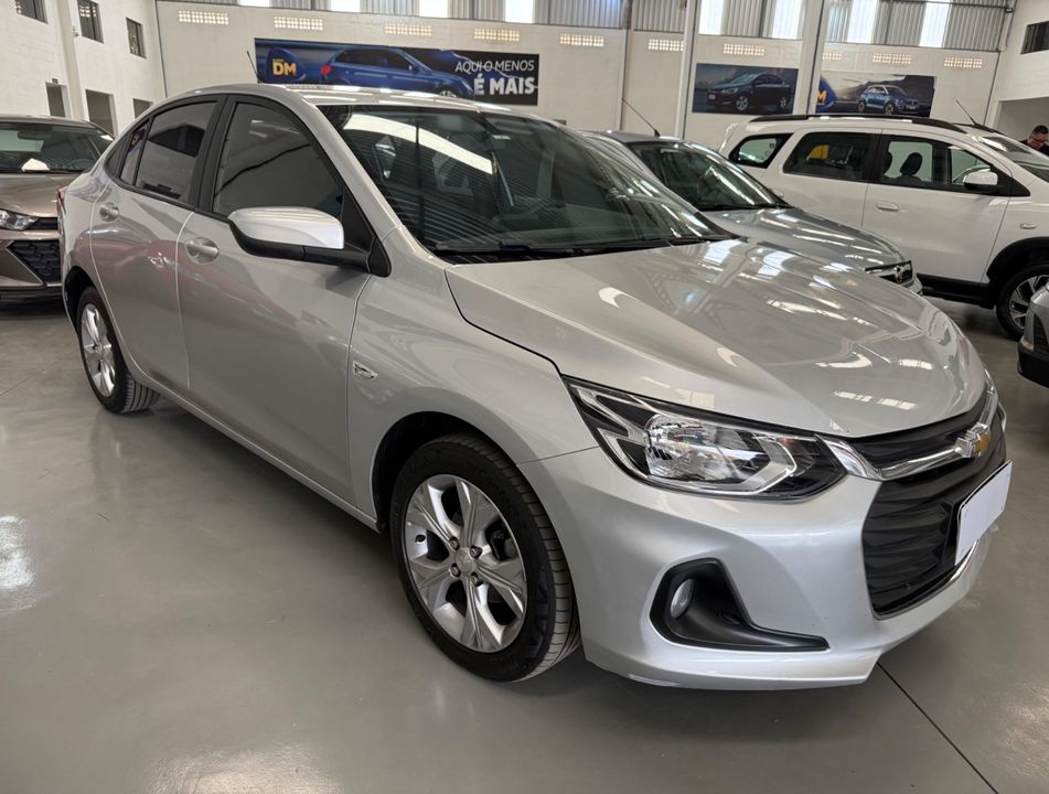 Chevrolet ONIX SEDAN Plus LTZ 1.0 12V TB Flex Aut.